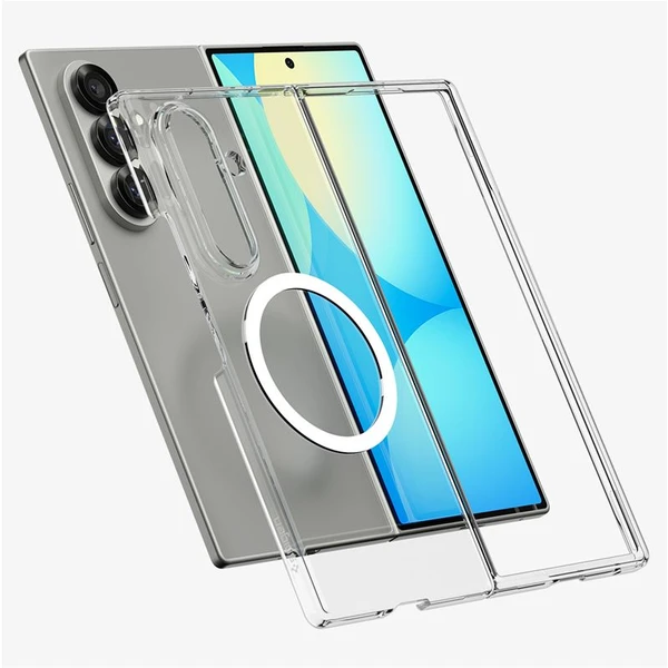 Spigen Air Skin MagSafe kryt Samsung Galaxy Z Fold7 čirý/bílý - Pouzdra - Obrázek d557f64fb9be4260ae52971797725a38