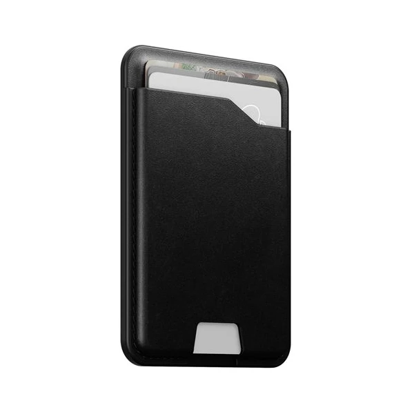 Nomad Leather Mag Wallet peněženka s Apple Find My černá - Peněženky - Obrázek d55fbda617884fd797545f5835e68621