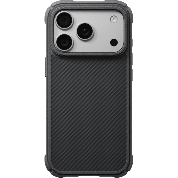 Pitaka Cairn Case MagSafe kryt iPhone 18 Pro Black/Grey Twill - Pouzdra - Obrázek d56ddd33bd1b4adea4b21f2505810e39