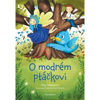 O modrém ptáčkovi - E-kniha