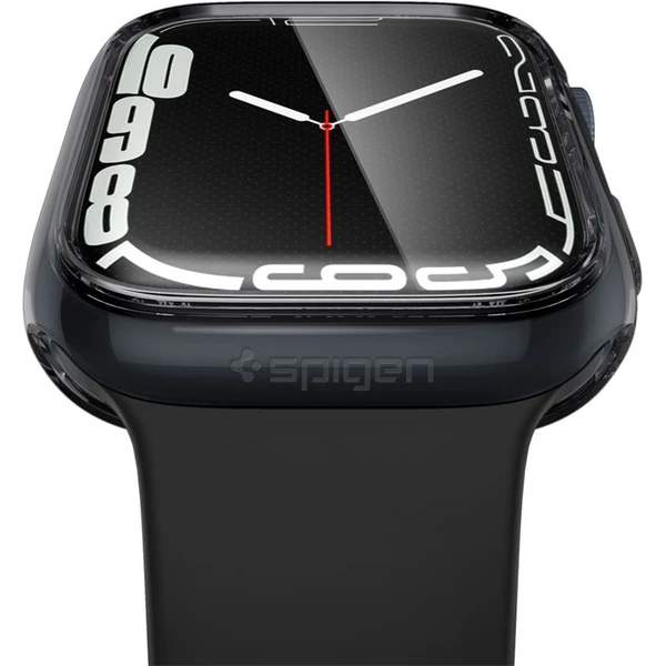 Spigen Ultra Hybrid kryt Apple Watch 9/8/7 45mm kouřový - Pouzdra - Obrázek d578a7b3e8754b70bb7b72b748158b14
