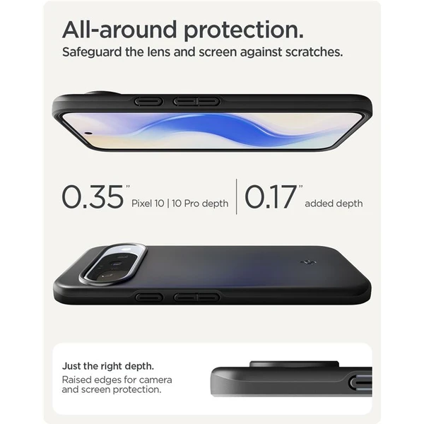 Spigen Thin Fit MagSafe kryt Google Pixel 10/10 Pro černý - Pouzdra - Obrázek d57f39e8941f4fde8d12dcf8e4bc0a6b