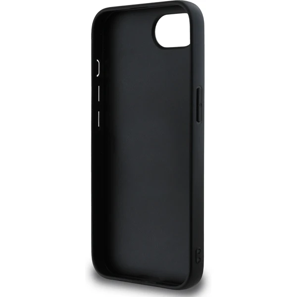 Guess PU Grained 4G Metal Logo kryt iPhone 17e/16e černý - Pouzdra - Obrázek d584c1658d9c4692bc7e37e43b29e547
