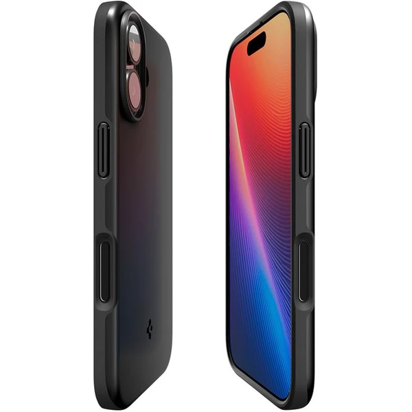 Spigen Thin Fit MagSafe kryt iPhone 17 black - Pouzdra - Obrázek d58c8001dcb24baba2310b85c052c435