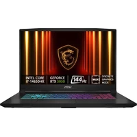 MSI Katana 17 HX (B14WEK-267CZ) RTX 5050 černý - Notebooky