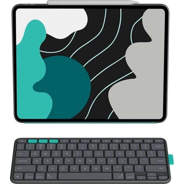 Logitech Flip Folio pro iPad Pro (M4, M5) a Air 11' (M2, M3) CZ grafitové - Pouzdra s klávesnicí - Obrázek d593e15885824b0a8d3f566054207150