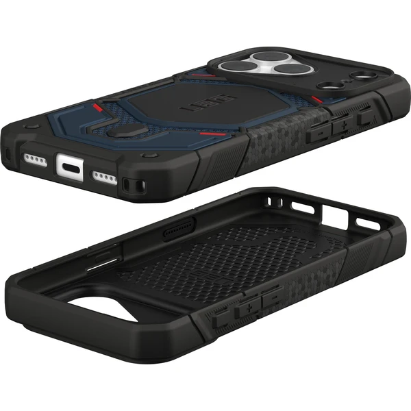 UAG Monarch Pro MagSafe Kevlar kryt iPhone 18 Pro/17 Pro modrý - Pouzdra - Obrázek d5985063f385497cbbd608af082cbf52