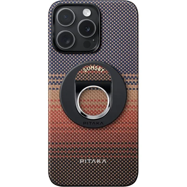 Pitaka MagEZ Grip 3 MagSafe držák/stojánek na telefon Sunset - Držáky - Obrázek d5992712a2154e13b5f7f27e27d5e7cd