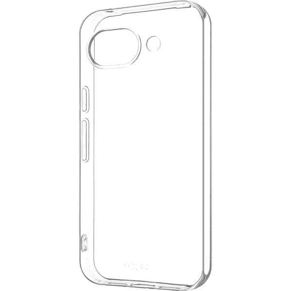 FIXED Story silikonový kryt Google Pixel 10A čirý
