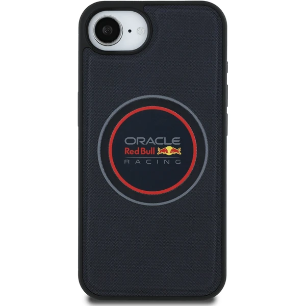Oracle Red Bull Racing PU Leather Red Ring MagSafe kryt iPhone 17e/16e modrý - Pouzdra - Obrázek d5a01f2c19534caebf8eca999e62ede0