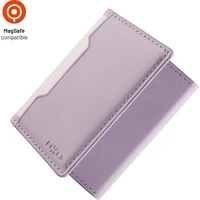 FIXED MagWallet Trifold MagSafe peněženka světle fialová - Peněženky