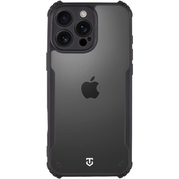 Tactical Quantum Stealth Kryt pro Apple iPhone 16 Pro Max čirý/černý