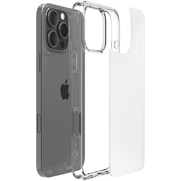 Spigen Ultra Hybrid kryt iPhone 16 Pro frost clear - Pouzdra - Obrázek d5a7da4d776341839ac136dc371d0505