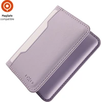 FIXED MagWallet Fold MagSafe peněženka světle fialová - Peněženky