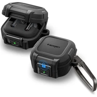 Spigen Lock Fit pouzdro Samsung Galaxy Buds4 Pro/Buds4 matte black - Pouzdra