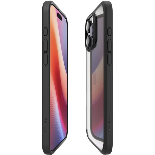 Spigen Ultra Hybrid kryt iPhone 16 Pro matte black - Pouzdra - Obrázek d5bd00c4aad34d7aa9e03194267eb149