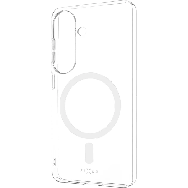 FIXED MagShell ultratenký kryt s MagSafe Samsung Galaxy S26 čirý