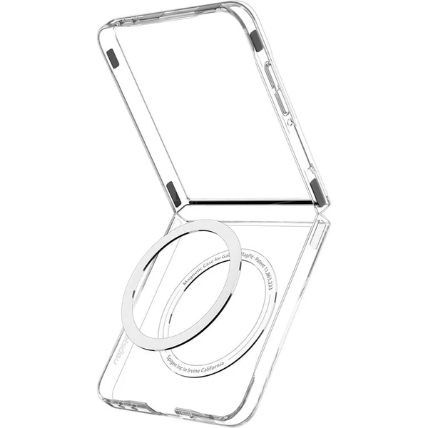 Spigen Air Skin MagSafe kryt Samsung Galaxy Z Flip7 čirý/bílý - Pouzdra - Obrázek d5bfc850c2d54659b11fc3ced3a6ce0b