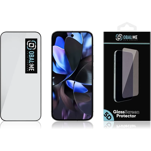 OBAL:ME 5D tvrzené sklo Google Pixel 10/10 Pro černé - Ochranné folie a skla - Obrázek d5c02a16be784168b75a55f3b34edad6