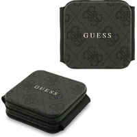 Guess PU 4G MagSafe bezdrátová nabíječka 3v1 černá - Nabíječky