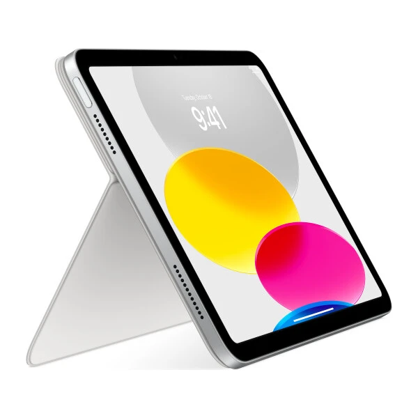 Apple iPad 11" Magic Keyboard Folio klávesnice CZ bílá (Kategorie A) - Pouzdra s klávesnicí - Obrázek d5c214c4d47b4b0aaf6b96194cbbc42d