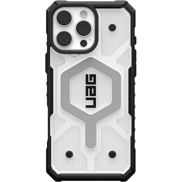 UAG Pathfinder Clear Magsafe kryt iPhone 16 Pro Max bílý - Pouzdra - Obrázek d5c8a01325c145f9aa81f456fca8f85f