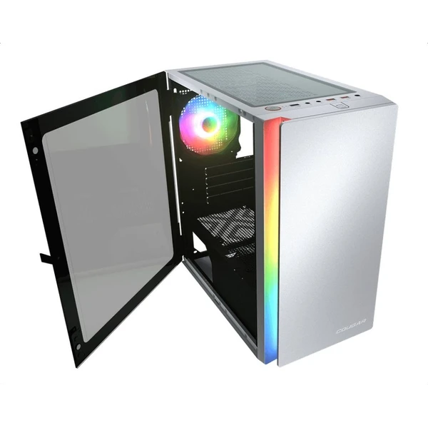 COUGAR Purity RGB bílá - Počítačové skříně - Obrázek d5ca819b3fe541e3ae86cbadcc940559