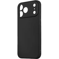 OBAL:ME Matte TPU kryt Apple iPhone 17 Pro Max černý - Pouzdra