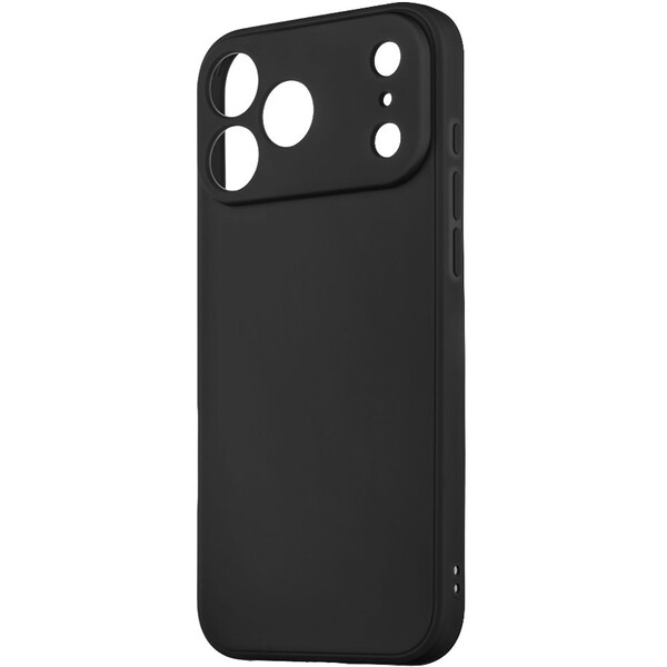 OBAL:ME Matte TPU kryt Apple iPhone 17 Pro Max černý