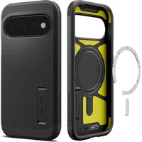 Spigen Tough Armor MagSafe kryt Google Pixel 11 black - Pouzdra