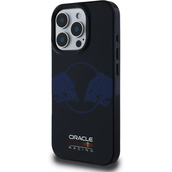 Oracle Red Bull Racing PC/TPU Two Bulls Magsafe kryt iPhone 16 Pro Max modrý - Pouzdra - Obrázek d5d2b46f6e8a4df2aaa67442242bd3c4