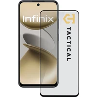 Tactical Glass Shield 5D sklo pro Infinix Smart 9/Hot 50i/Hot 50 5G černé - Ochranné folie a skla