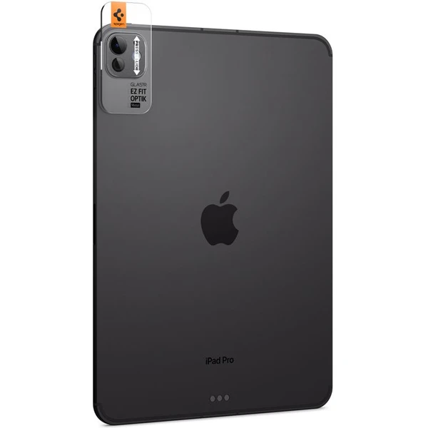 Spigen Glass tR EZ Fit Optik Metal sklo na fotoaparát iPad Pro 13" 2025/ iPad Pro 11" 2025 černé - Ochranné folie a skla - Obrázek d5d9168cf5084a14ada14c6e49812062