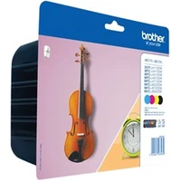 Brother LC127XLVALBP inkoust multipack - Tonery