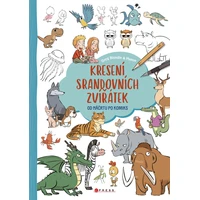 Kreslení srandovních zvířátek - E-kniha