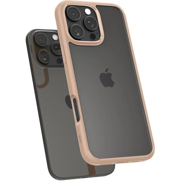 Spigen Ultra Hybrid kryt iPhone 16 Pro Max rose titanium - Pouzdra - Obrázek d5eb9d381f2e4c95aa9e2d3efc2fa699