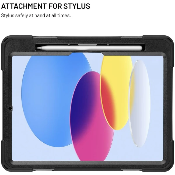 FIXED Rugged Tab Case odolné pouzdro iPad Pro 12.9" (2018-2022)/iPad Air 13" (2024-2026) černé - Pouzdra - Obrázek d5feec392efa4469a0ab89f80baad1f1