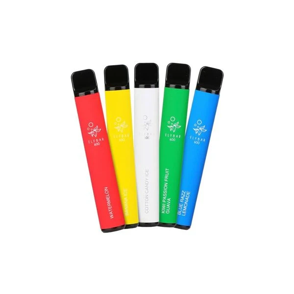 Elfbar 600 Disposable Pod Kit Mango - Jednorázové elektronické cigerety - Obrázek d60bb6ba622645be842a180027513091