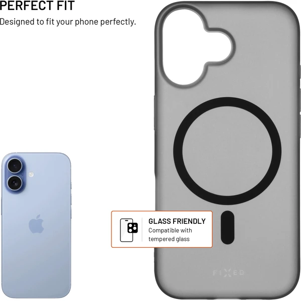 FIXED MagStory TPU kryt s MagSafe Apple iPhone 17 kouřový - Pouzdra - Obrázek d60c3eea16e84b739c0d2cf94408eec1