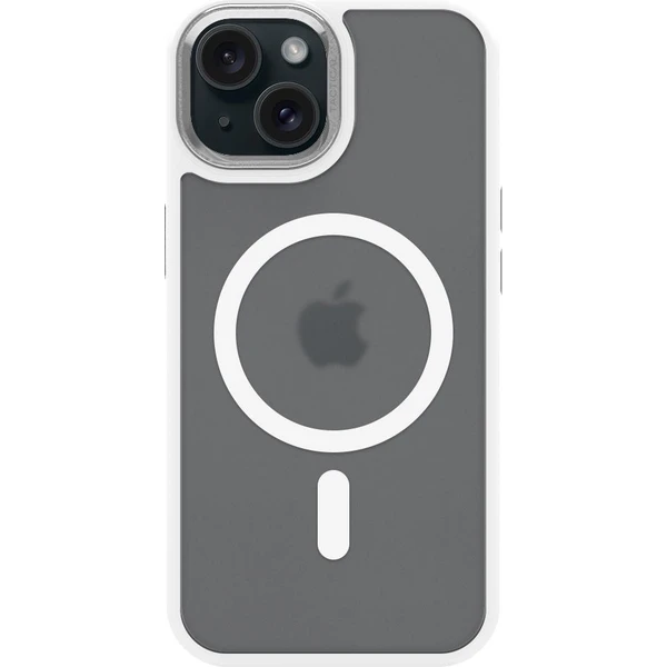 Tactical MagForce Hyperstealth 3.0 MagSafe kryt Apple iPhone 15 Snow White - Pouzdra - Obrázek d6122028e634411b90be1505c3d88091