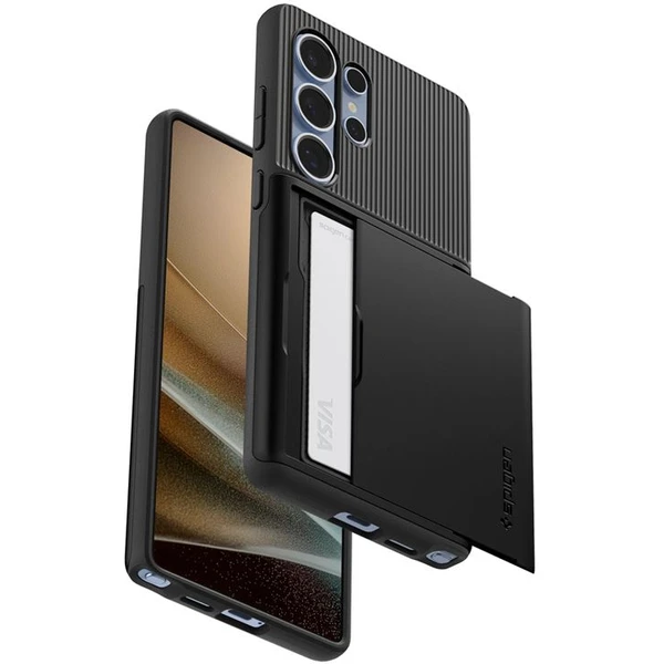 Spigen Slim Armor CS kryt Samsung Galaxy S25 Ultra černý - Pouzdra - Obrázek d61a32aab5e84a09b08f5fefee4f1c73