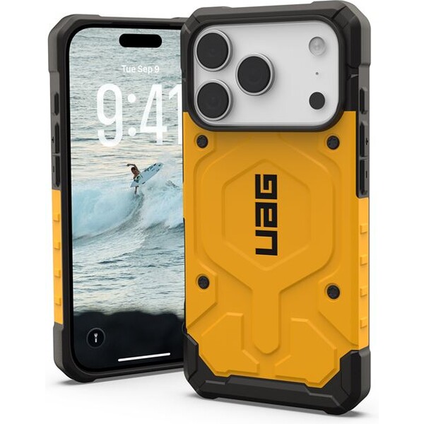 UAG Pathfinder Magsafe kryt iPhone 17 Pro žlutý