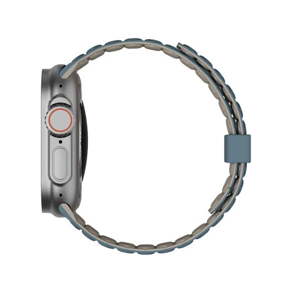 UAG Pathfinder řemínek Apple Watch 49/46/45/44/42mm béžový/modrý - Řemínky - Obrázek d6315a29f59d46c39d14c07734cf9ad9