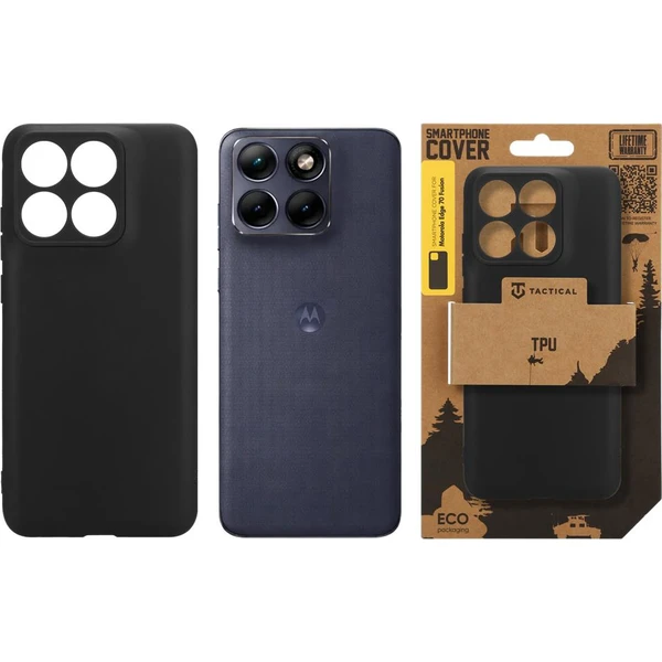 Tactical TPU kryt Motorola Edge 70 Fusion černý - Pouzdra - Obrázek d63f7c1a5c174c5d82a7e7c5fcfef20f
