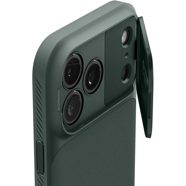 Spigen Optik Armor MagSafe kryt iPhone 17 Pro abyss green - Pouzdra - Obrázek d6404d0d4fdb4d23b0e0b9e264e2390f