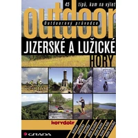 Outdoorový průvodce - Jizerské a Lužické hory - E-kniha
