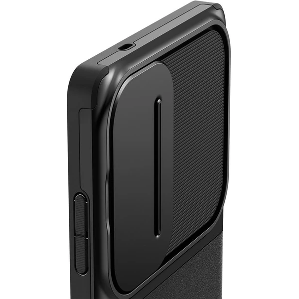 Spigen Optik Armor kryt Samsung Galaxy S25 Ultra černý - Pouzdra - Obrázek d65151f5b9394c4b95dd908958d016f6