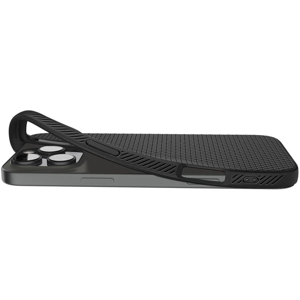 Spigen Liquid Air kryt iPhone 16 Pro Max matte black - Pouzdra - Obrázek d660cd57ff2441cebca3dbd2889daadb