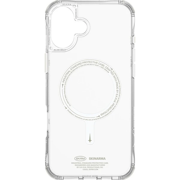 SKINARMA Saido Niteglow Mag-Charge kryt iPhone 16 Plus čirý - Pouzdra - Obrázek d6652188295c41dd86fb9a66cff4b1a6
