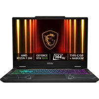 MSI Cyborg A15 AI (B2HWGKG-080CZ) RTX 5070 černý - Notebooky